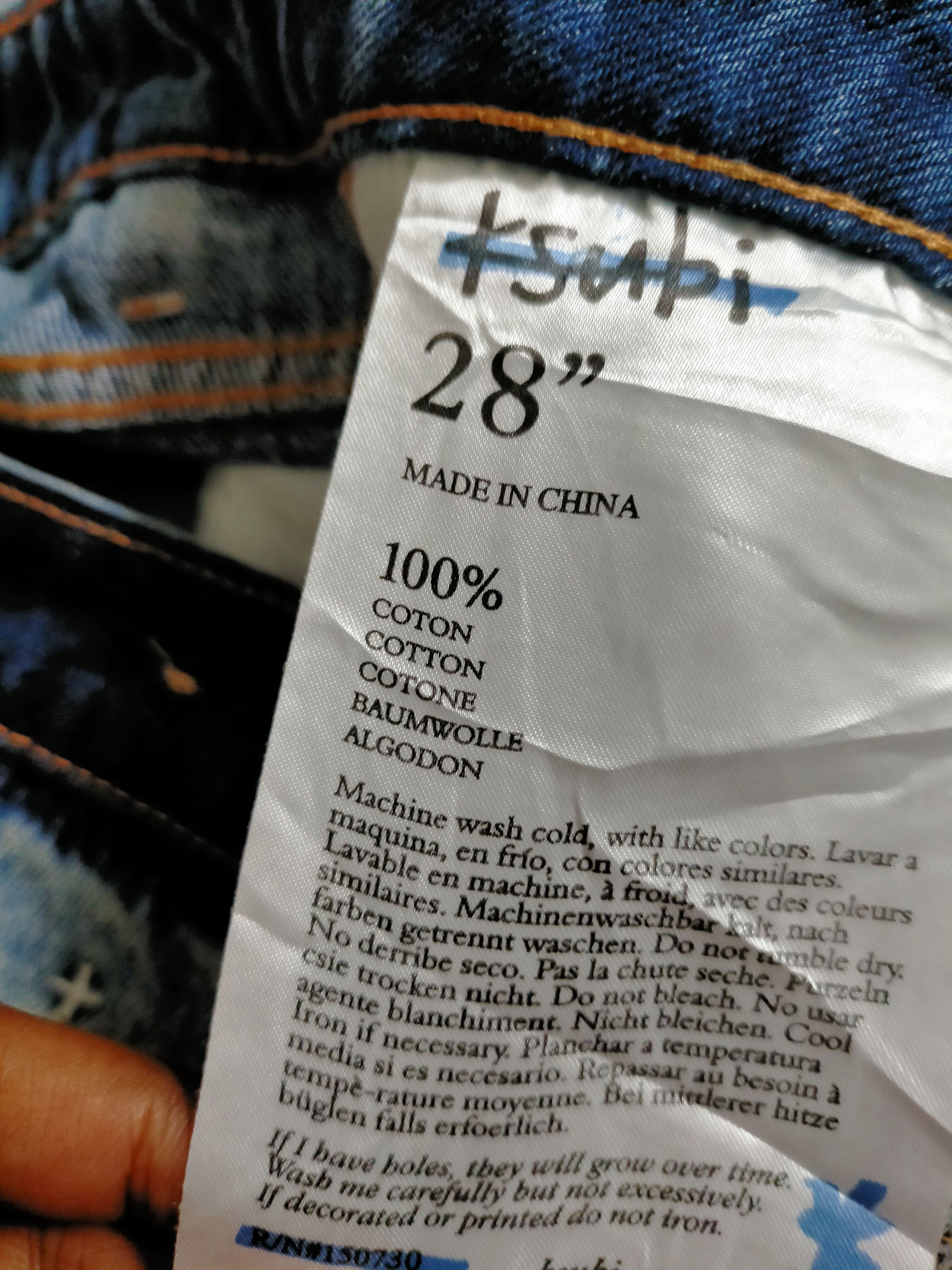 Ksubi 🔥Ksubi Denim Distressed Size US 29 - 9 Thumbnail