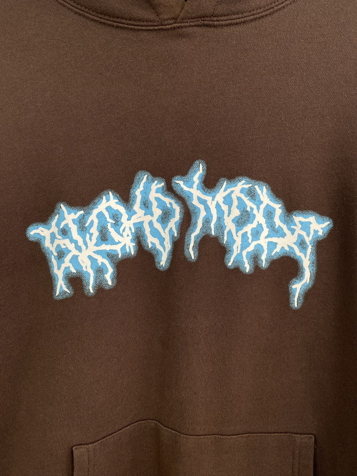 Band Tees 🇺🇸 Travis Scott Astroworld Sicko Mode Hoodie Brown Size US L / EU 52-54 / 3 - 6 Thumbnail