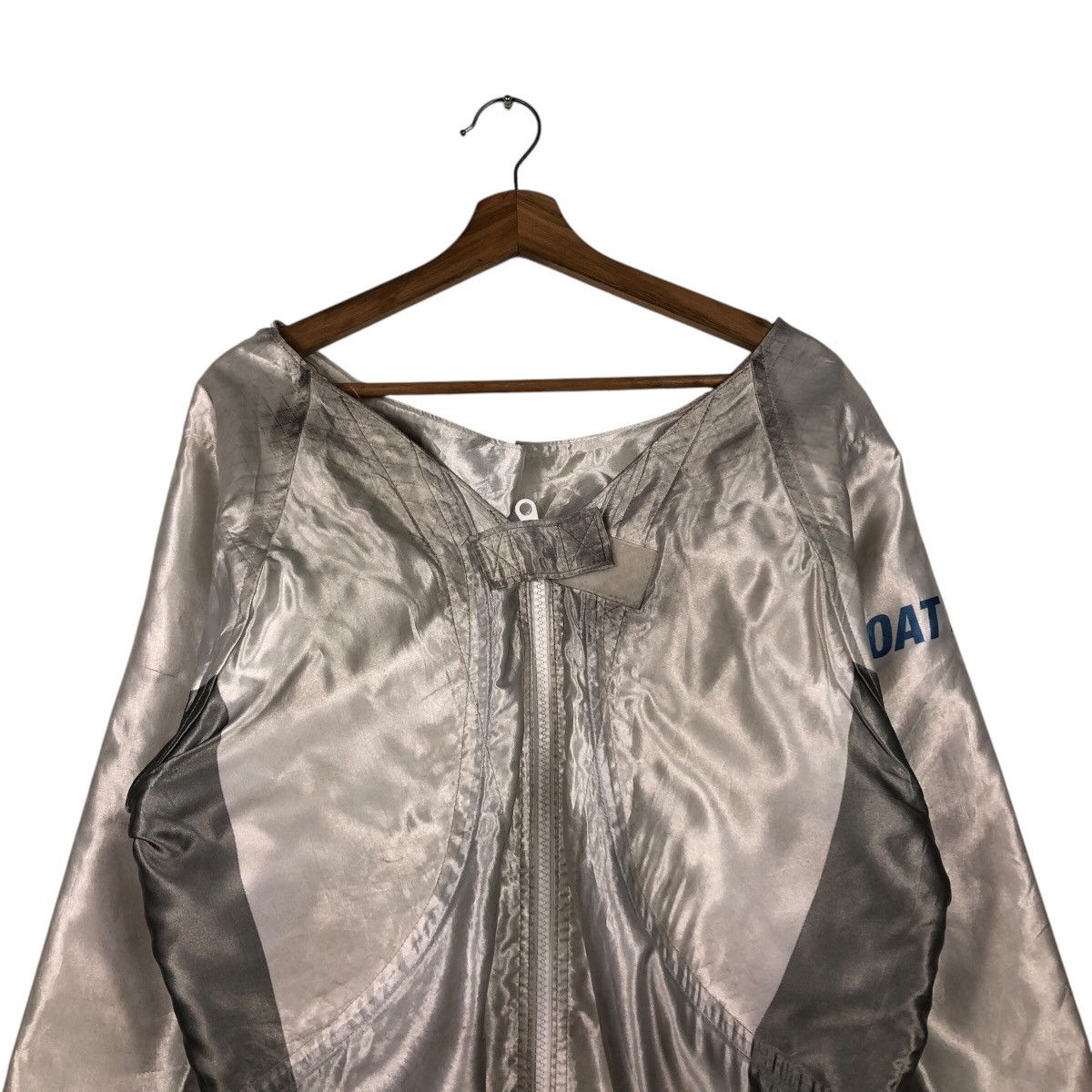 Japanese Brand × Vintage 📌Vintage Bomber Biker Boat Race Jacket Issey Miyake Size US M / EU 48-50 / 2 - 5 Thumbnail