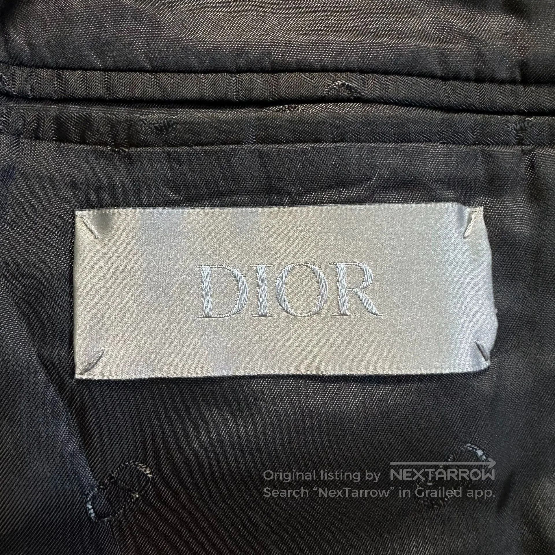 Dior Dior Men Satin Runway Blazer. Size US S / EU 44-46 / 1 - 5 Thumbnail