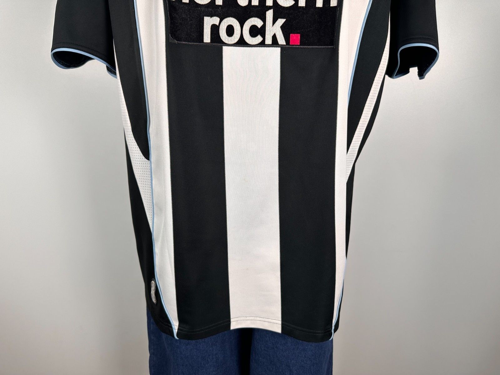 Adidas Newcastle Home 2007 2008 Shirt Soccer Jersey Adidas Size XL Size US XL / EU 56 / 4 - 3 Thumbnail
