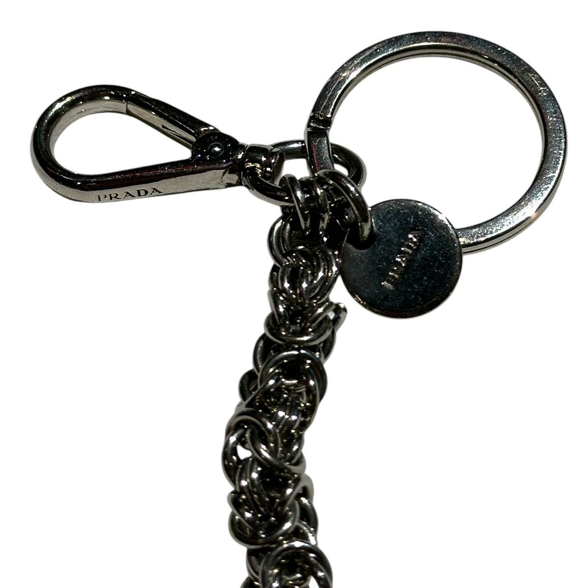 Prada PRADA WOVEN LINK WALLET CHAIN Size ONE SIZE - 2 Thumbnail