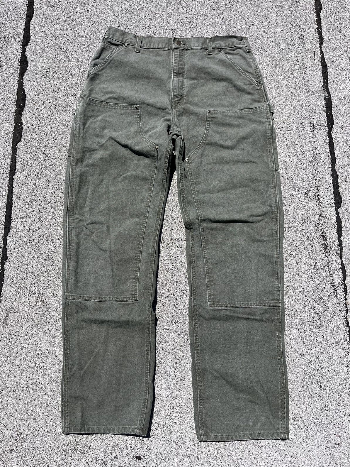 Carhartt Carhartt Double Knee Carpenter Pants Size US 36 / EU 52 - 1 Thumbnail