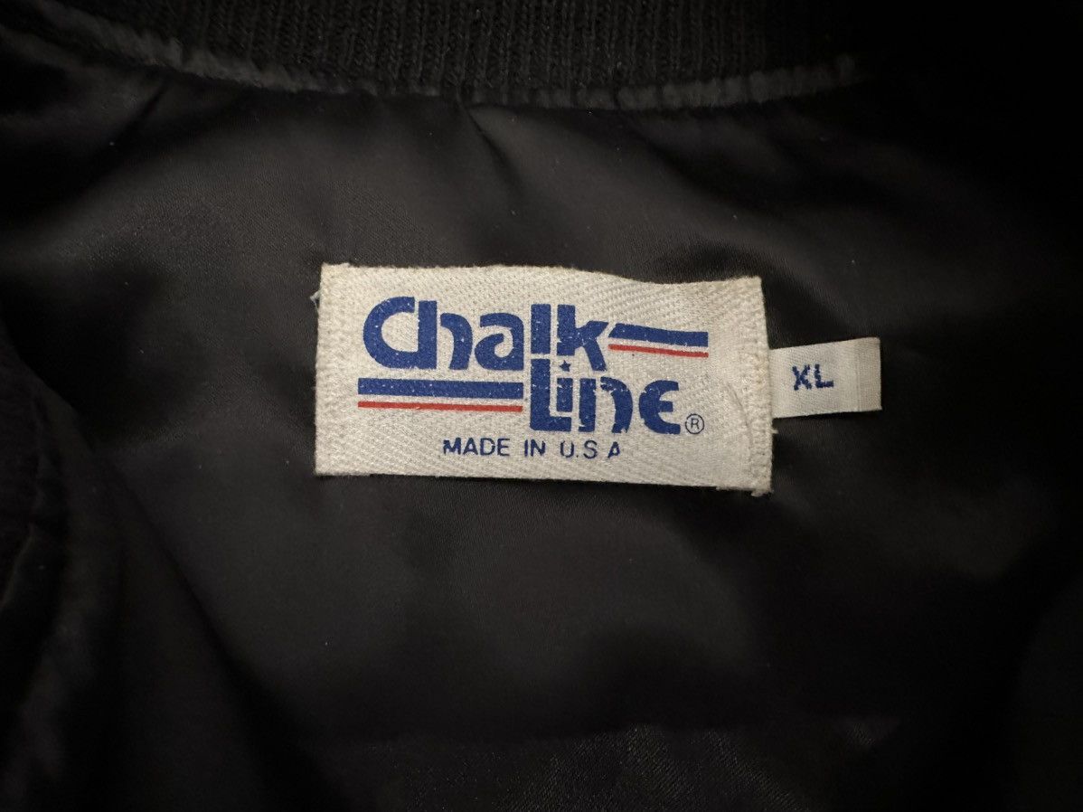 Chalk Line VTG Chalk Line New Orleans Saints NFL Varsity JacketSz XL Size US XL / EU 56 / 4 - 3 Thumbnail