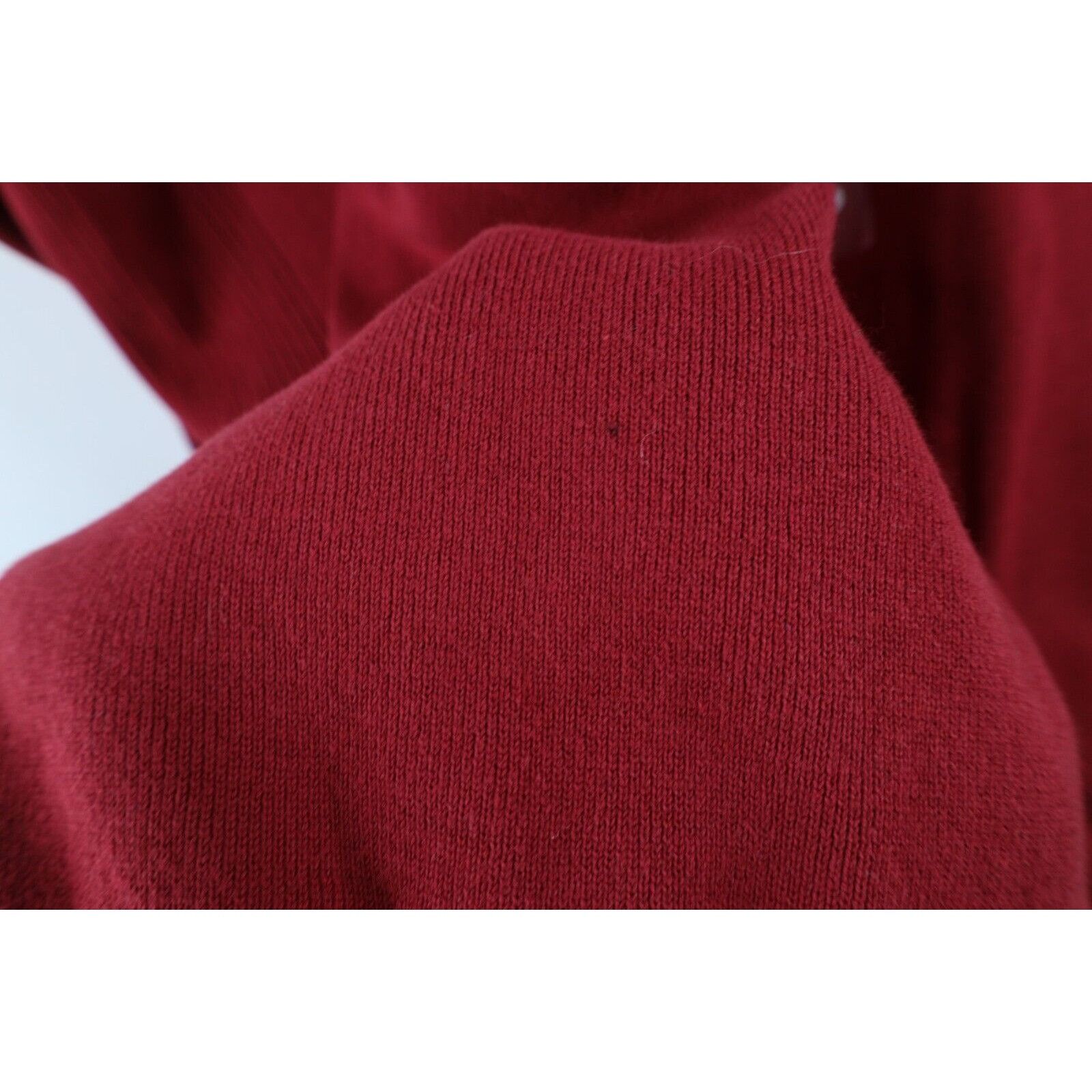 Levi's × Vintage Deadstock Vintage Y2K 2003 Levis Blank Ribbed Knit Sweater Size US XXL / EU 58 / 5 - 10 Thumbnail