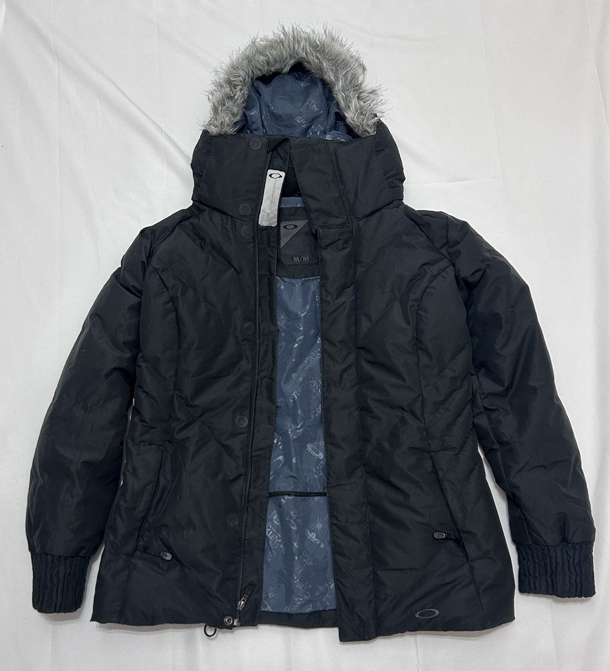 Oakley Vintage Oakley 2000s Factory Pilot Hydro Fuel 3 Puffer Parka Size US M / EU 48-50 / 2 - 10 Thumbnail