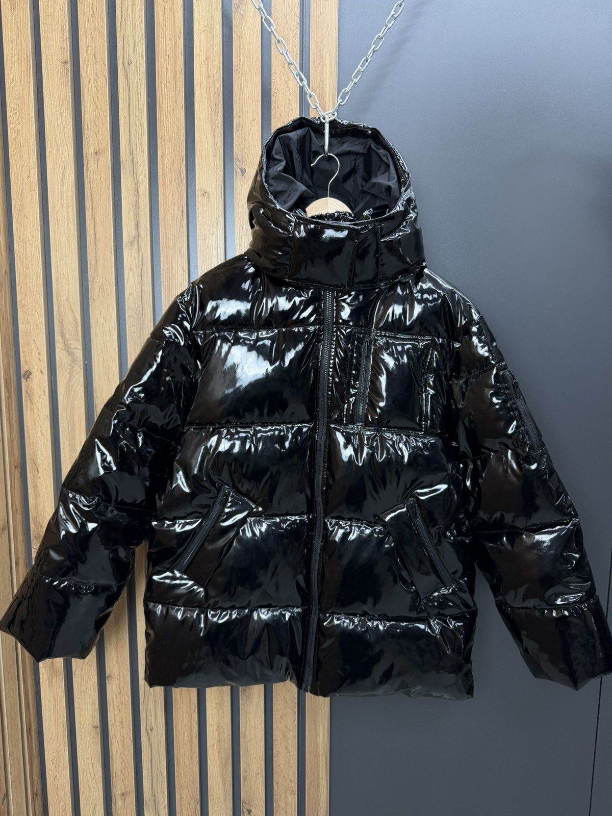 The Kooples The Kooples Relaxed Fit Black Jacket Size 2 Size L / US 10 / IT 46 - 2 Thumbnail