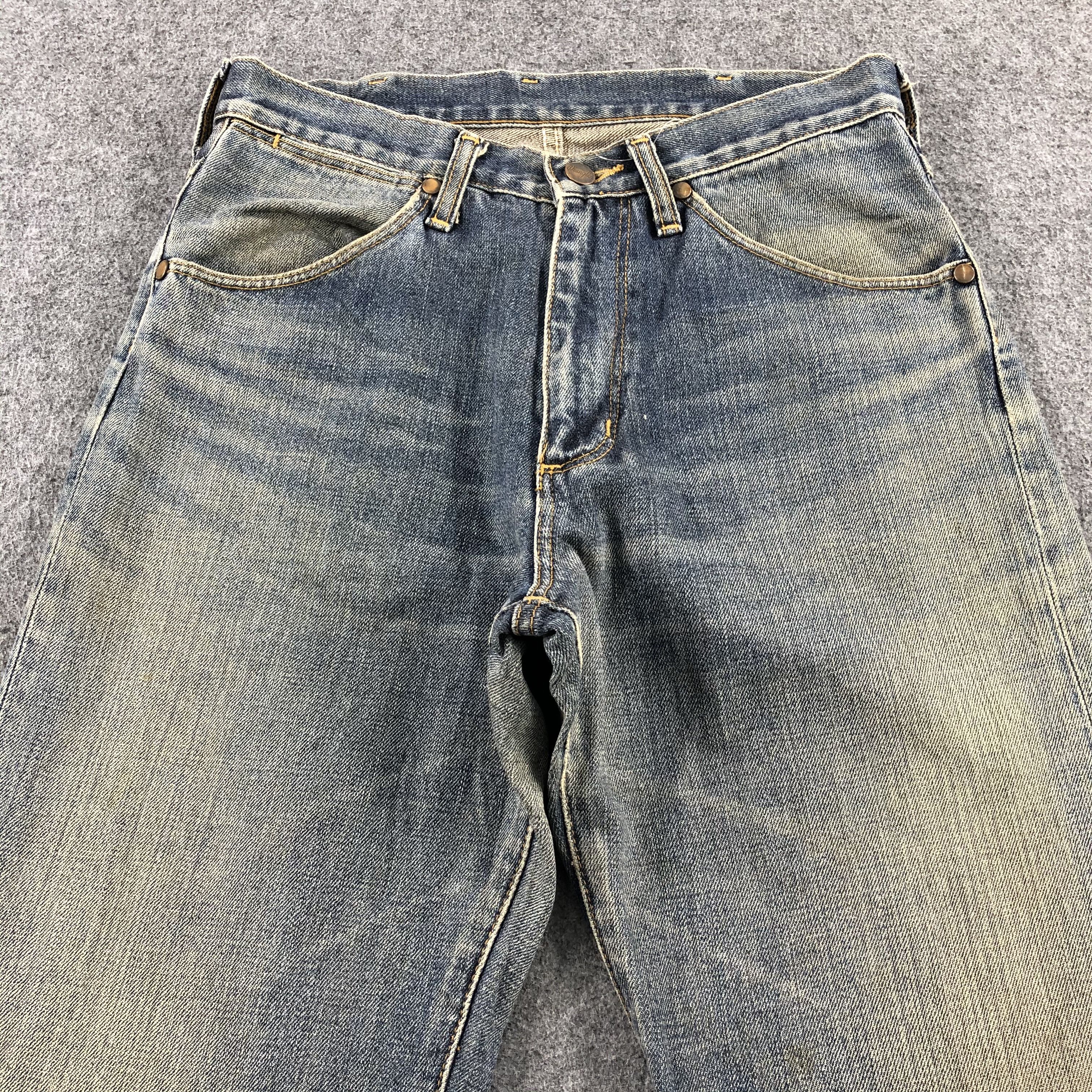 Vintage × Wrangler Vintage Light Wash Wrangler Jeans-JM1905 Size US 28 / EU 44 - 3 Thumbnail