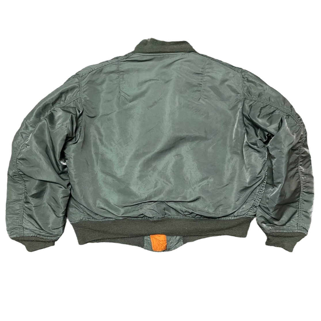 Alpha Industries Vintage Alpha Industries Ma 1 Flight Bomber Jacket Size US L / EU 52-54 / 3 - 13 Thumbnail