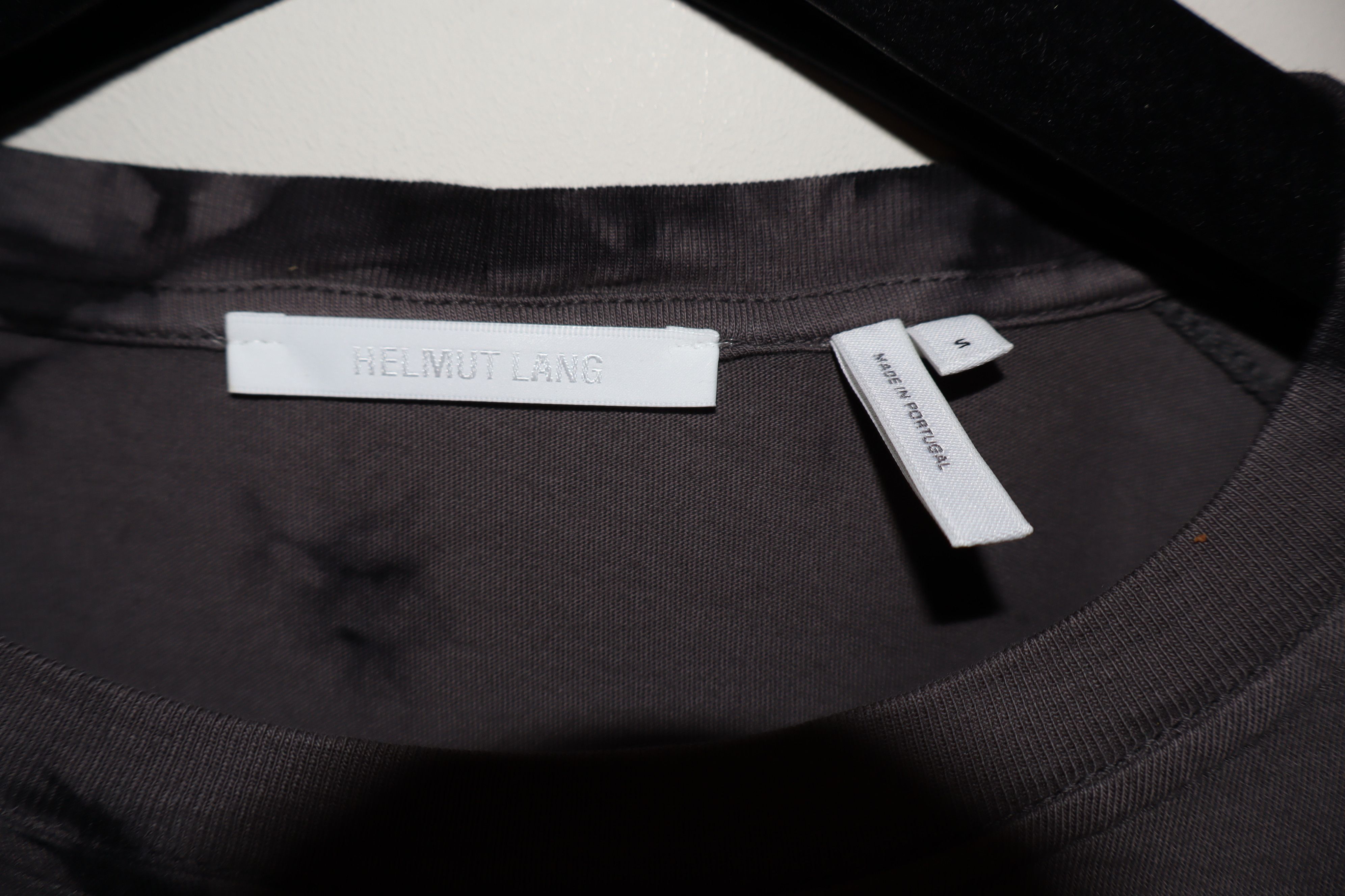 Helmut Lang tie dye logo print t-shirt Size US S / EU 44-46 / 1 - 3 Thumbnail