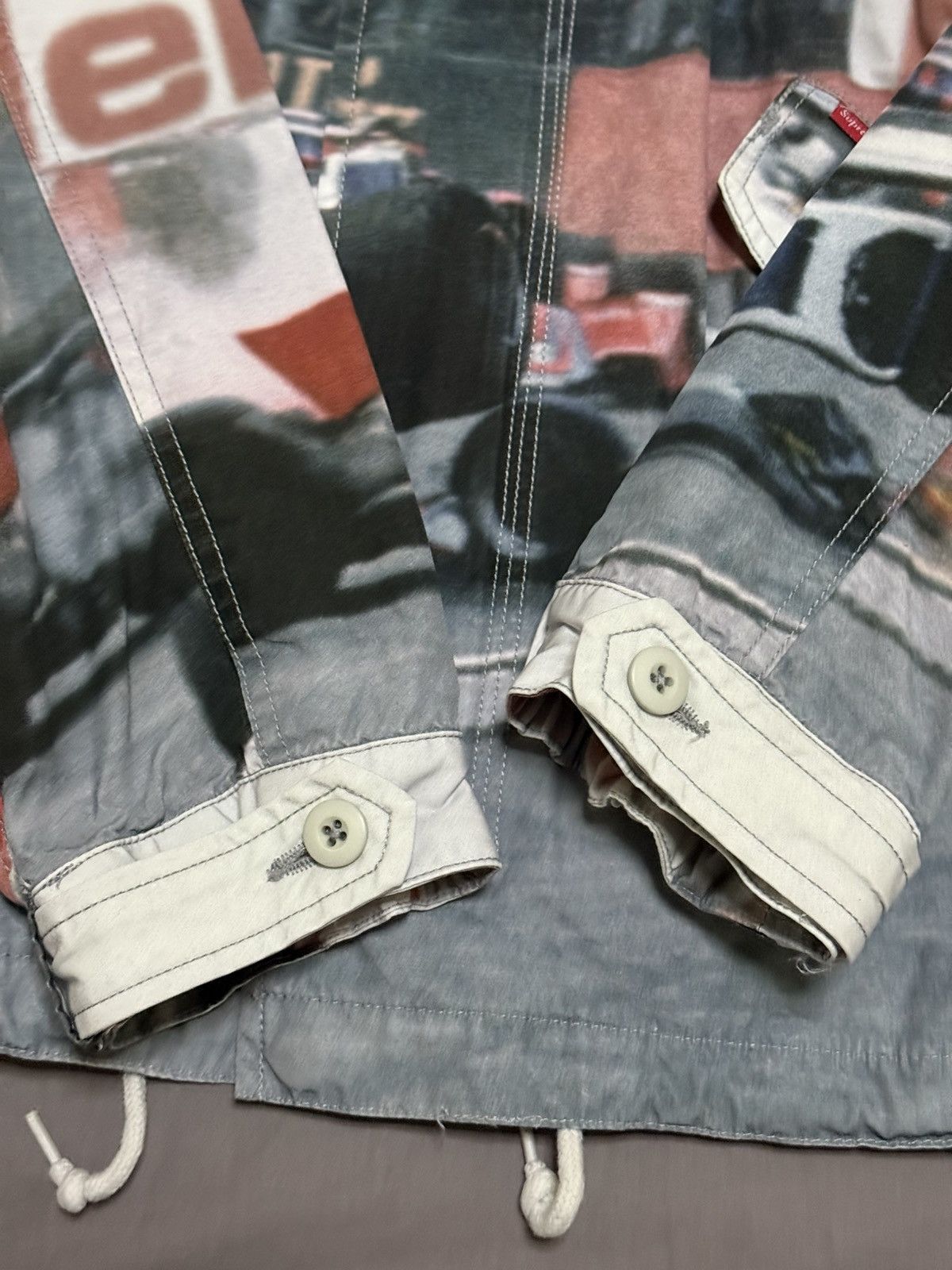 Supreme Supreme grand prix parka brand new in og dust bag Size US L / EU 52-54 / 3 - 7 Thumbnail