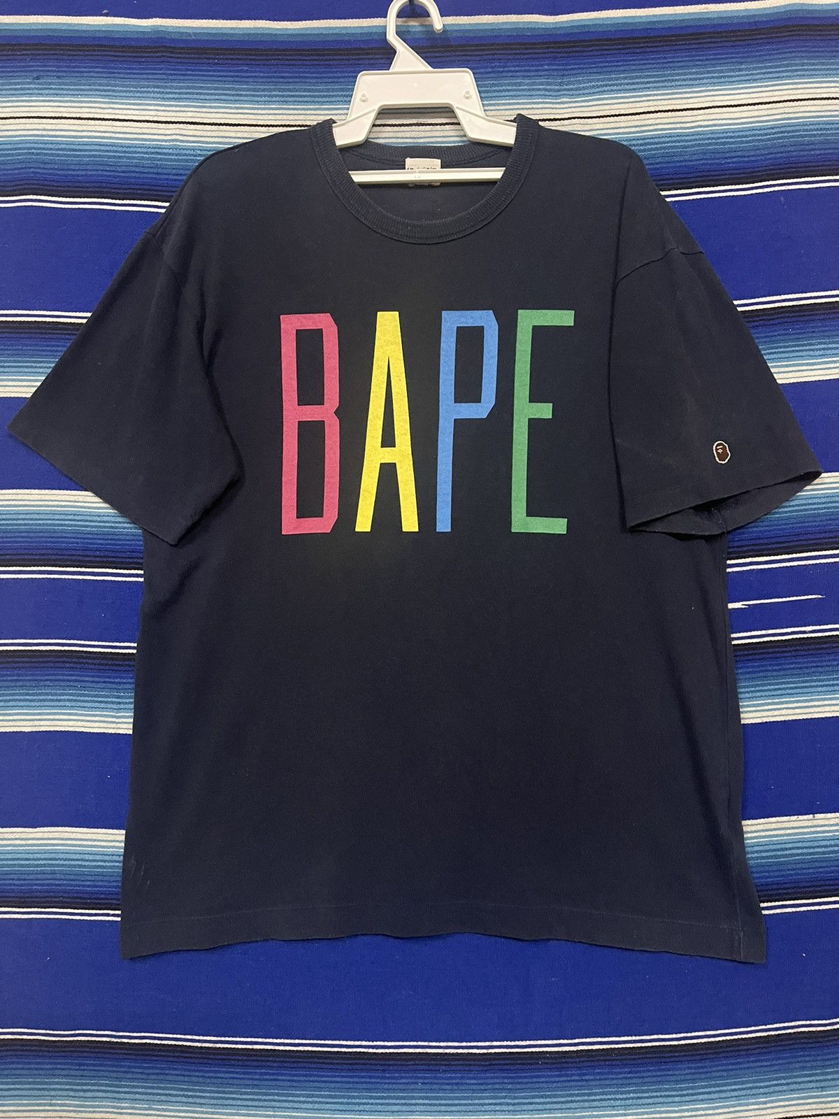 Bape × Nigo 2007 BAPE MULTI COLOR TEE Size US L / EU 52-54 / 3 - 1 Thumbnail