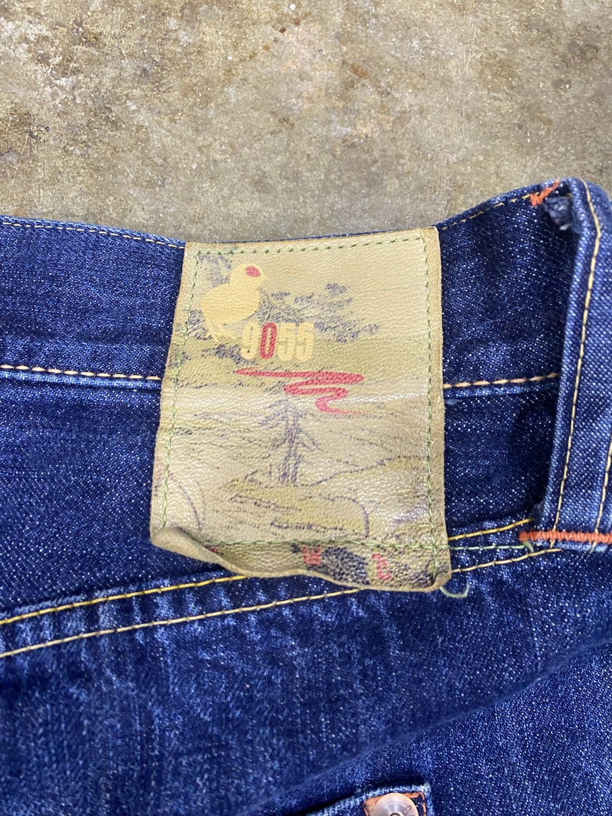 Edition Japan × Evisu × Vintage Evisu Special 9055 Philip Goss Jeans Size US 38 / EU 54 - 14 Thumbnail