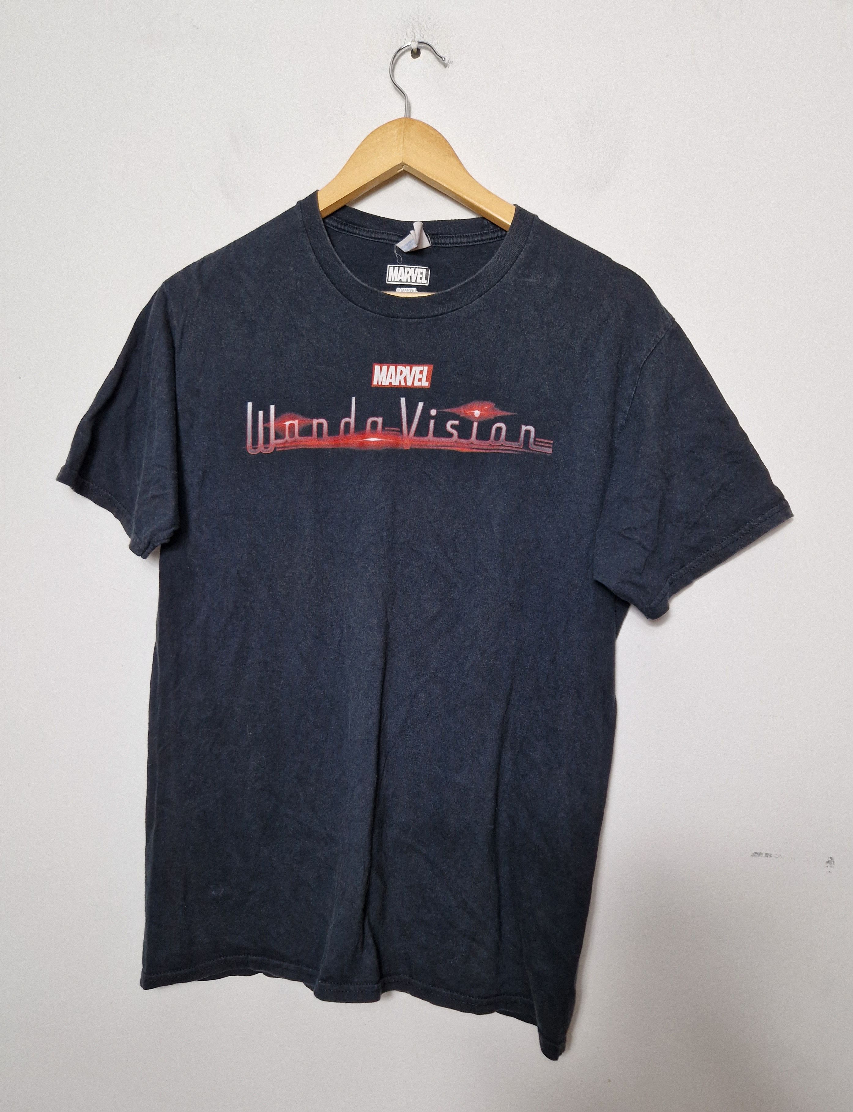 Cartoon Network × Marvel Comics × Vintage Marvel Comics Wanda Vision vintage tee cartoon movie dc Size US M / EU 48-50 / 2 - 1 Thumbnail