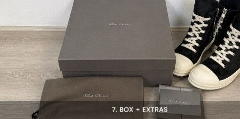 Rick Owens Rick Owens Ramones in Black/Milk pony hair Size US 8.5 / EU 41-42 - 3 Thumbnail