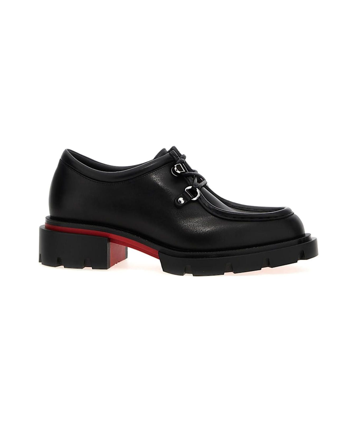 Christian Louboutin Christian Louboutin Pabelito Lace Ups Size US 8 / EU 41 - 1 Thumbnail