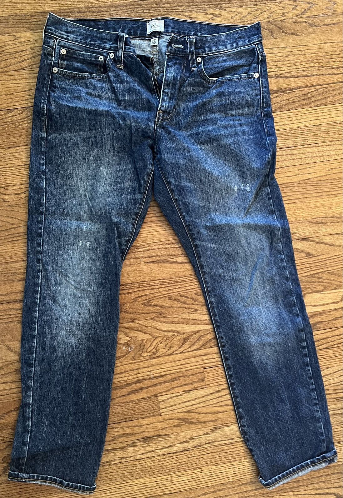 J.Crew J. Crew 484 Jeans 31 x 30 Size US 31 - 1 Thumbnail
