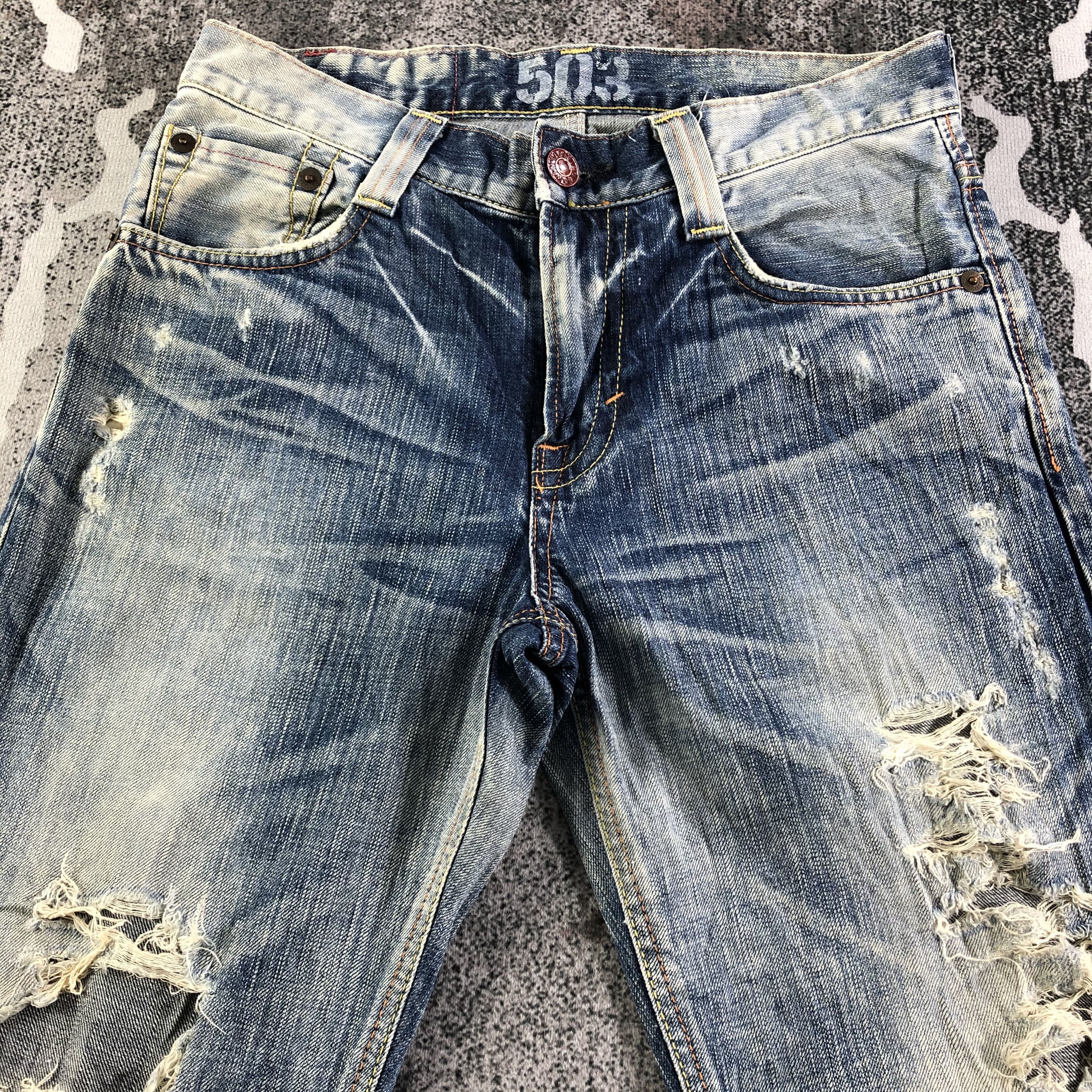 Edwin Edwin Blue Trip Jeans Flare Denim KJ2860 Size US 30 / EU 46 - 3 Thumbnail