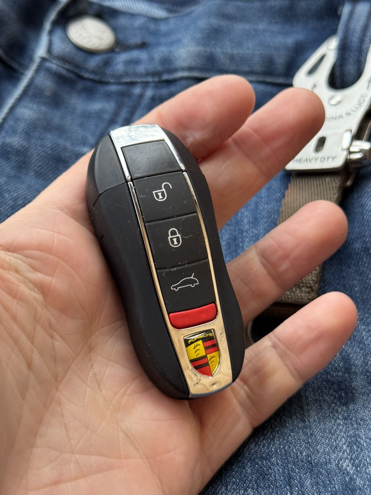 Vintage Humor LIGHTER, WORK! PORSCHE STYLE rare racing 00s Size ONE SIZE - 5 Thumbnail