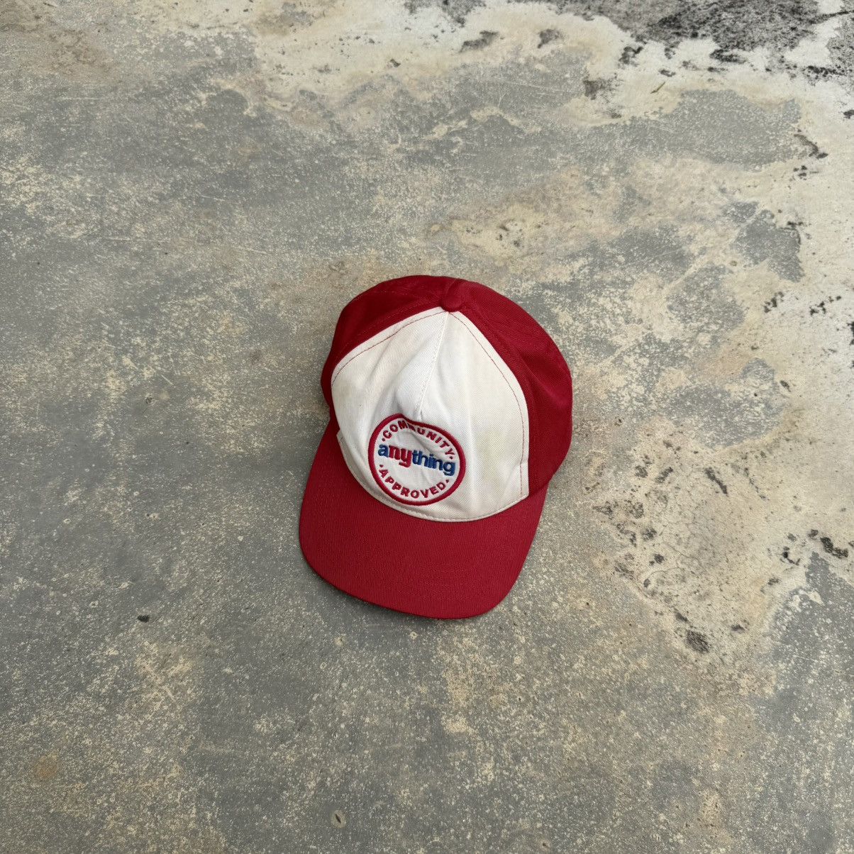 aNYthing Vintage 90’s aNYthing snapback cap Size ONE SIZE - 1 Thumbnail