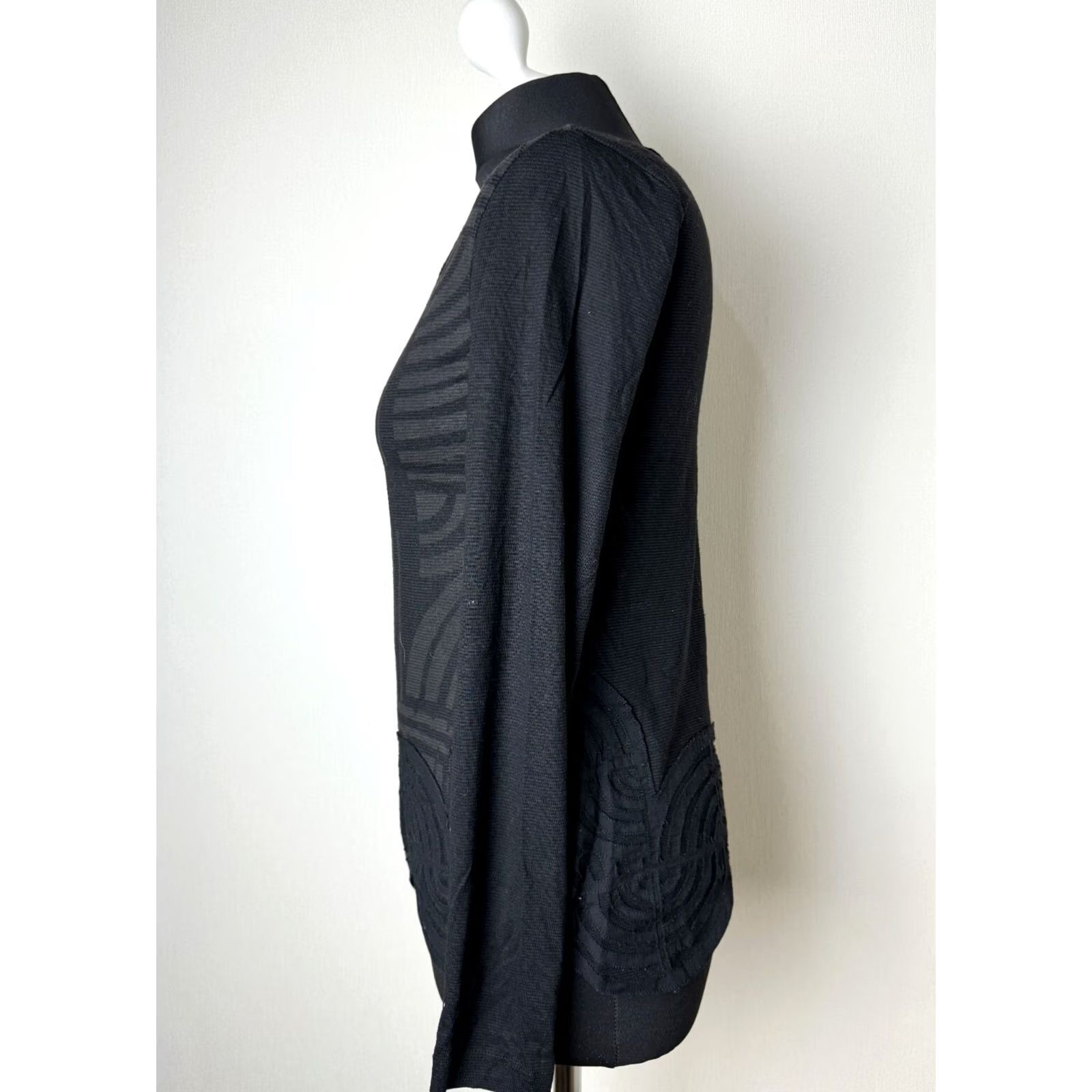 Desigual Desigual by Christian Lacroix womens black shirt jumper Size S Size S / US 4 / IT 40 - 4 Thumbnail