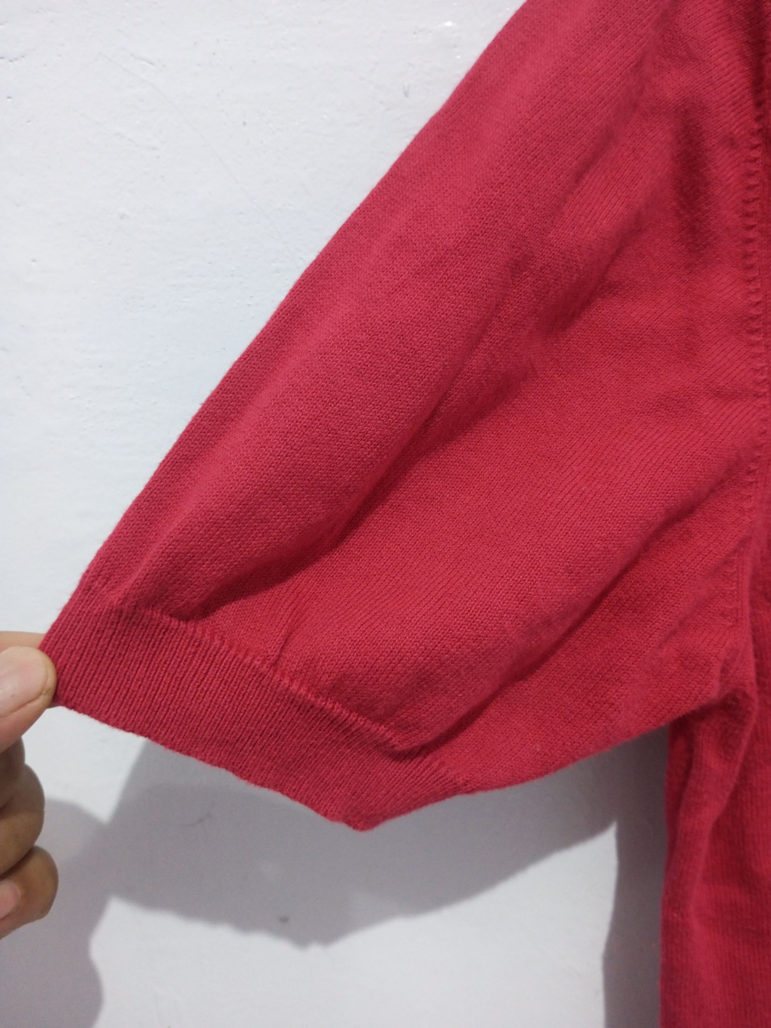 Burberry Prorsum Vintage Burberry Knitwear mix suede sun fadded polos Size US S / EU 44-46 / 1 - 3 Thumbnail