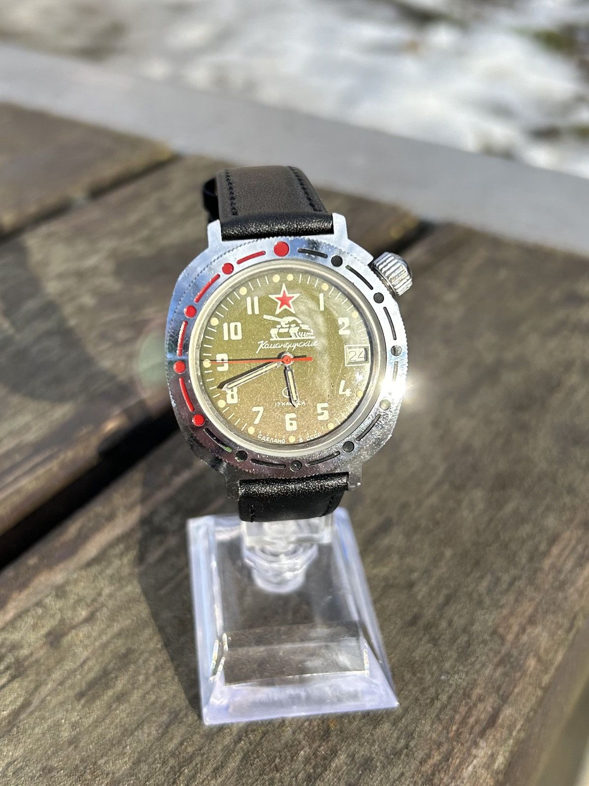 Vintage Vintage Watch Vostok Komandirskie USSR Soviet 1980s Size ONE SIZE - 10 Thumbnail