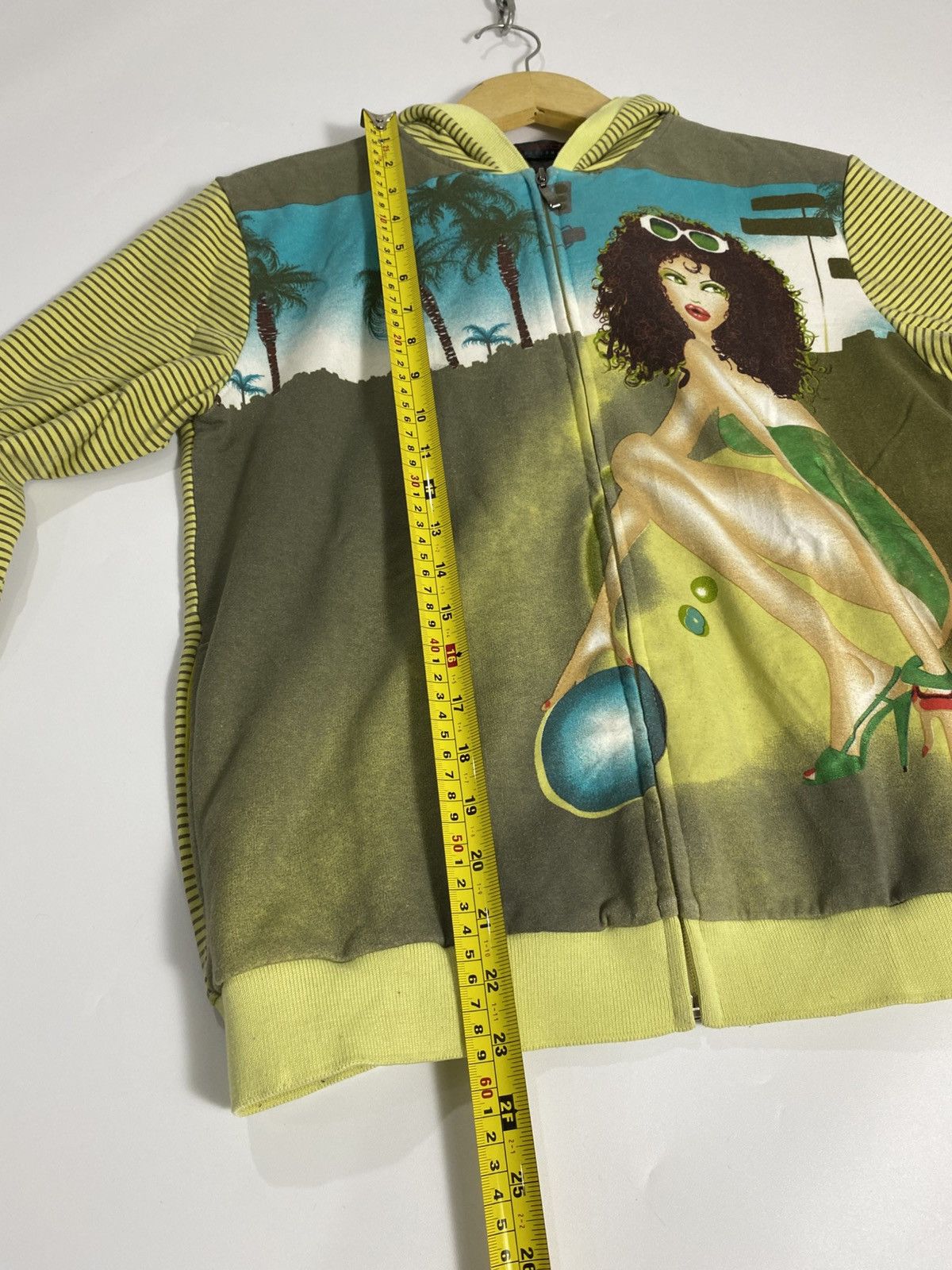 Vintage custo barcelona archive hoodie like jpg style Size S / US 4 / IT 40 - 10 Thumbnail