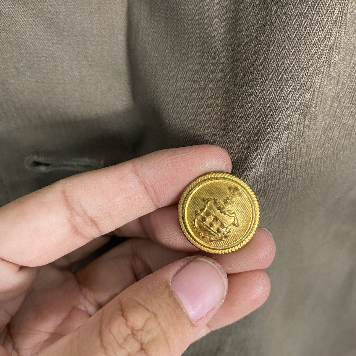 Japanese Brand 📌Cropped Chore Military Jacket As Venus Issey Miyake Size US S / EU 44-46 / 1 - 18 Thumbnail