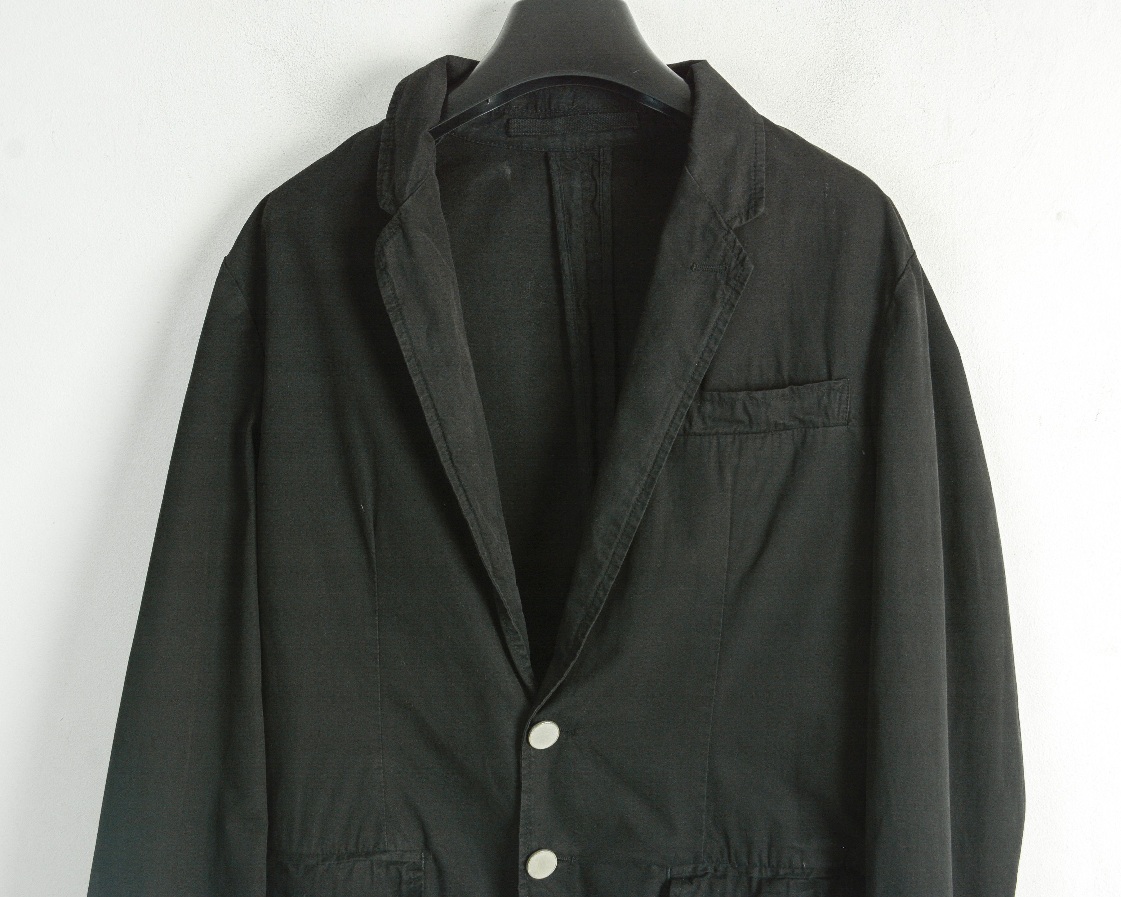 Grifoni GRIFONI DENIM Blazer UK 36 US Cotton Suit Jacket EU46 Coat Size 36R - 2 Thumbnail