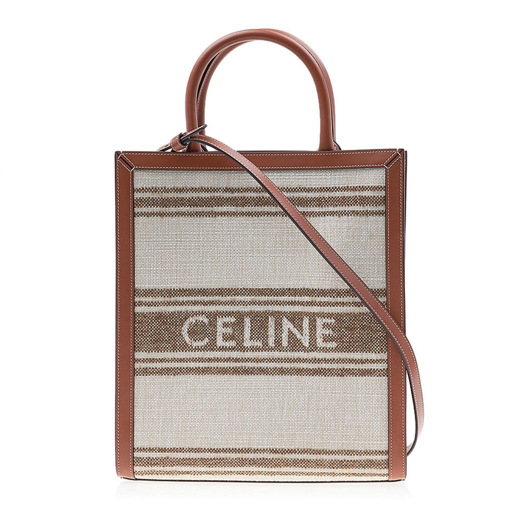 Celine o1bcso1str0725 Size : OS / 192082 Cabas Bag in Tobacco/Tan Size ONE SIZE - 1 Thumbnail