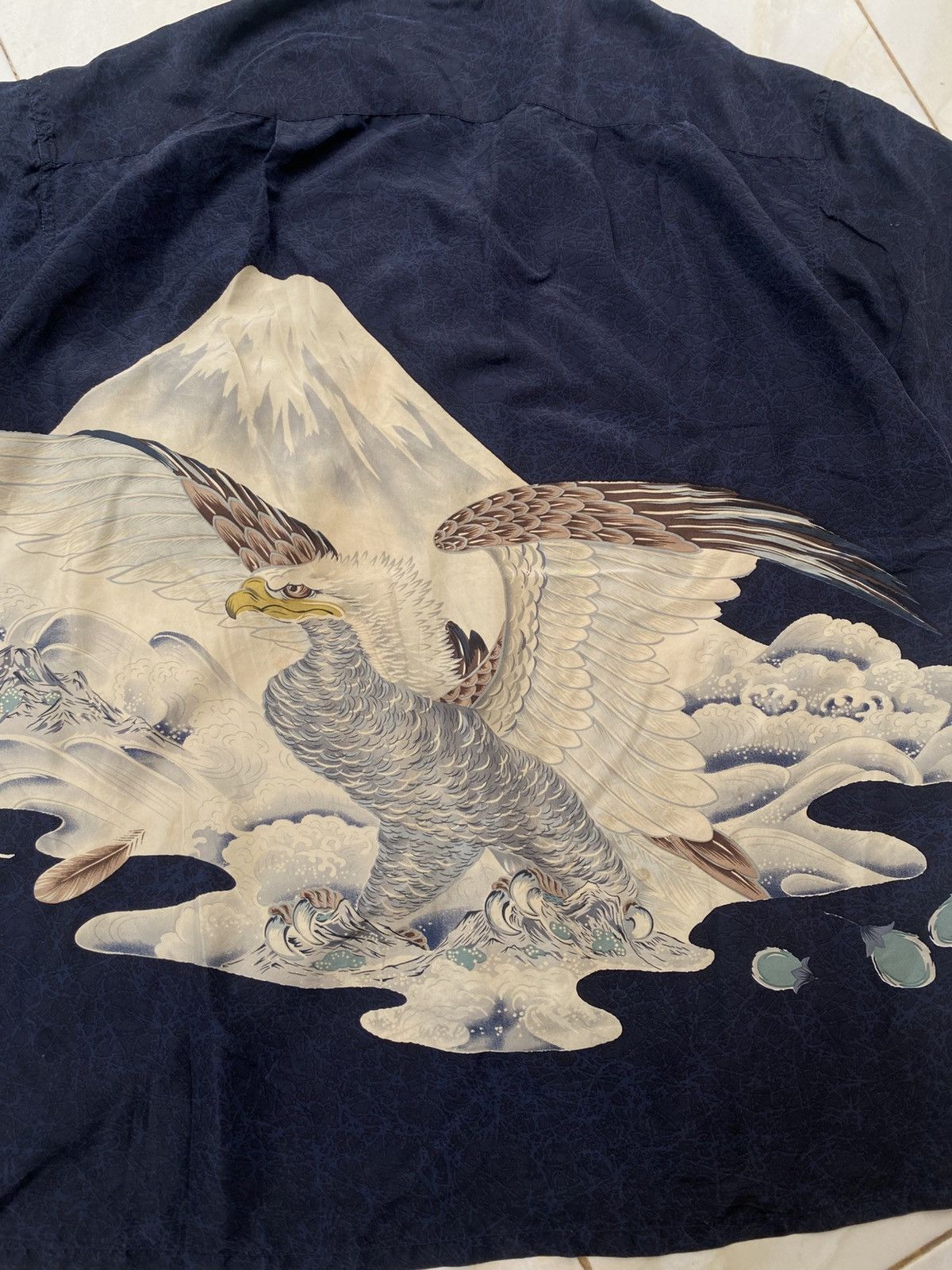 Toyo Enterprises vintage sunsurf special edition eagle silk Size US L / EU 52-54 / 3 - 6 Thumbnail