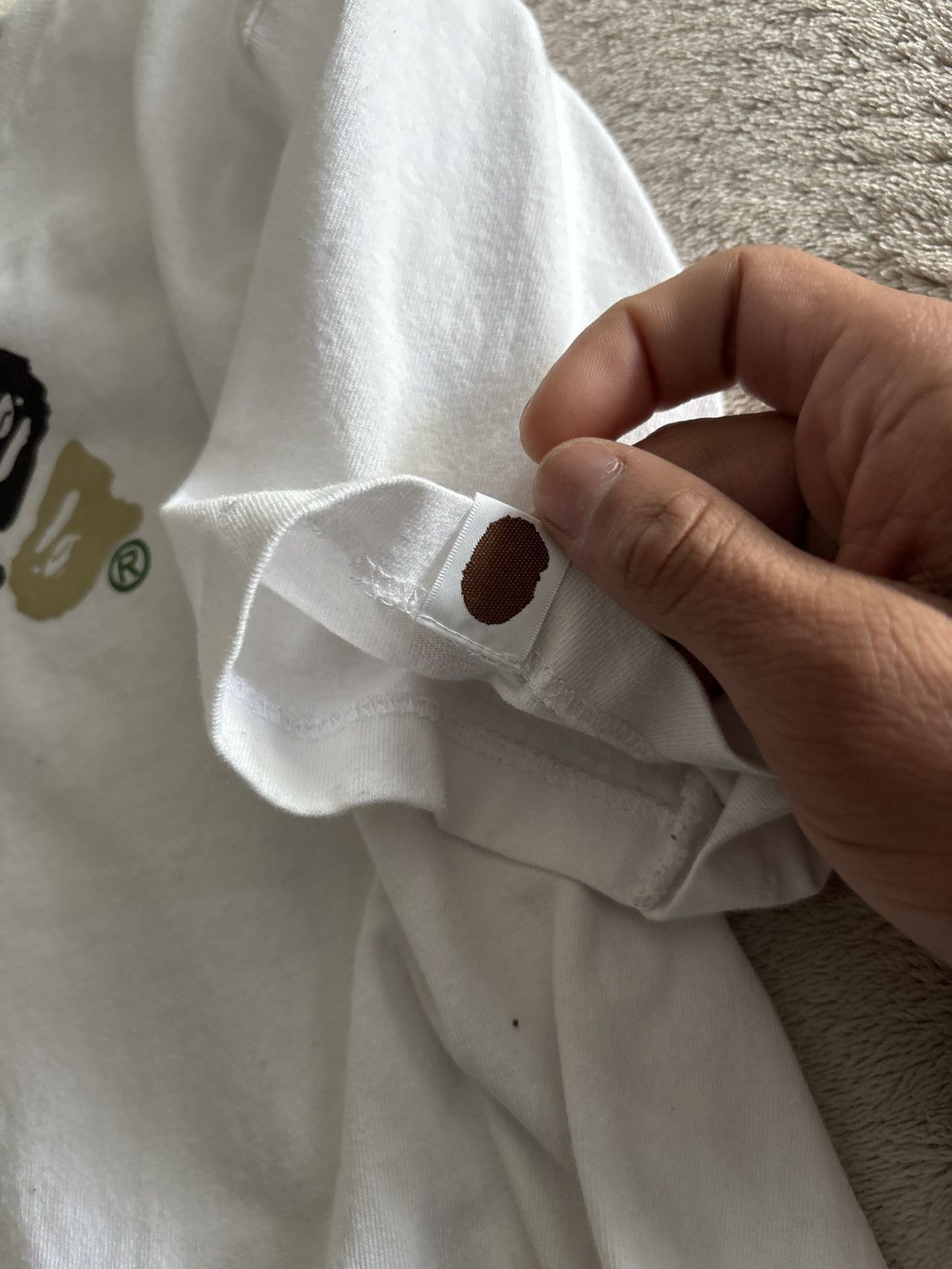 Bape BAPE Multi Camo Ape Tee - M Size US M / EU 48-50 / 2 - 7 Thumbnail