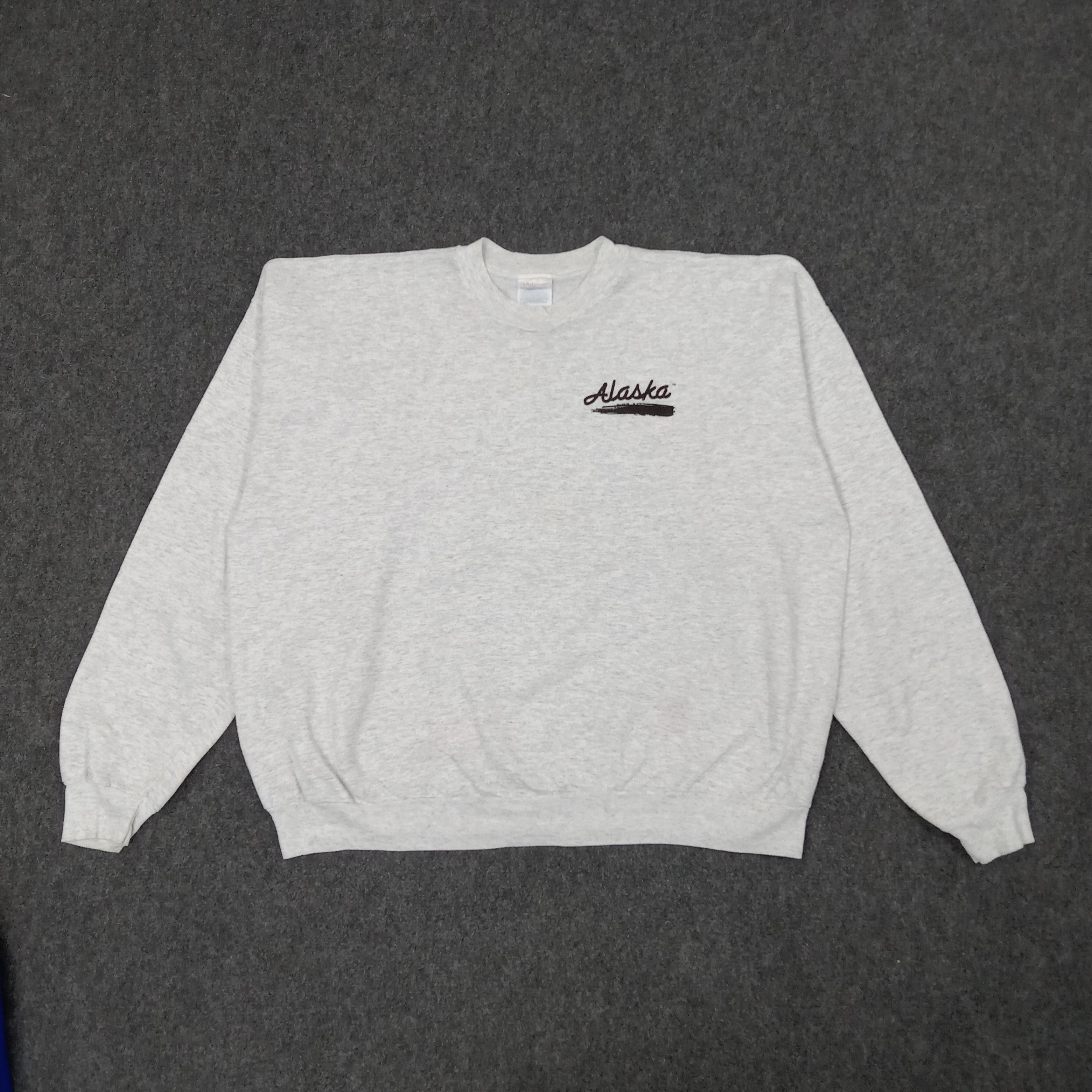 Vintage Alaska Hawaii Streetwear Style Promo Sweatshirt Size US XXL / EU 58 / 5 - 1 Thumbnail