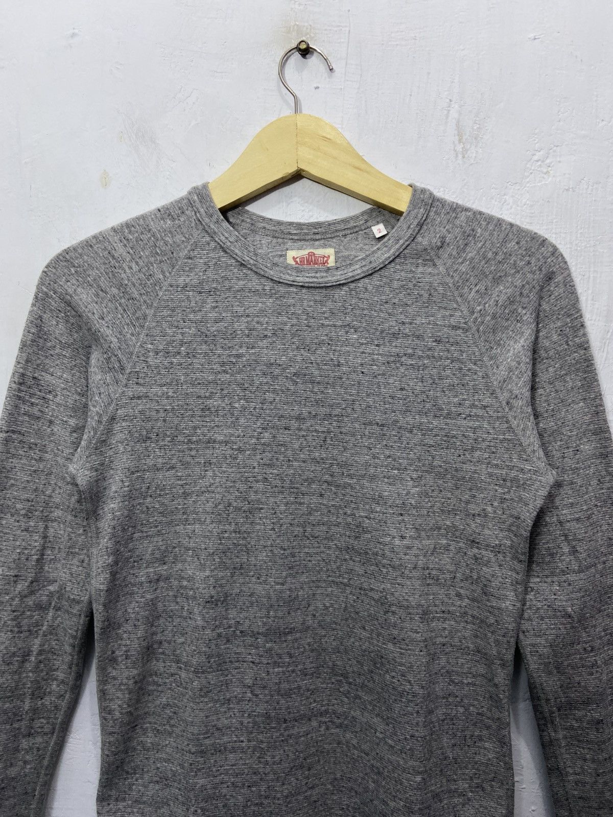 Japanese Brand Mr HR Market We Never Close Long Sleeve Japanese Size US XXS / EU 40 - 2 Thumbnail