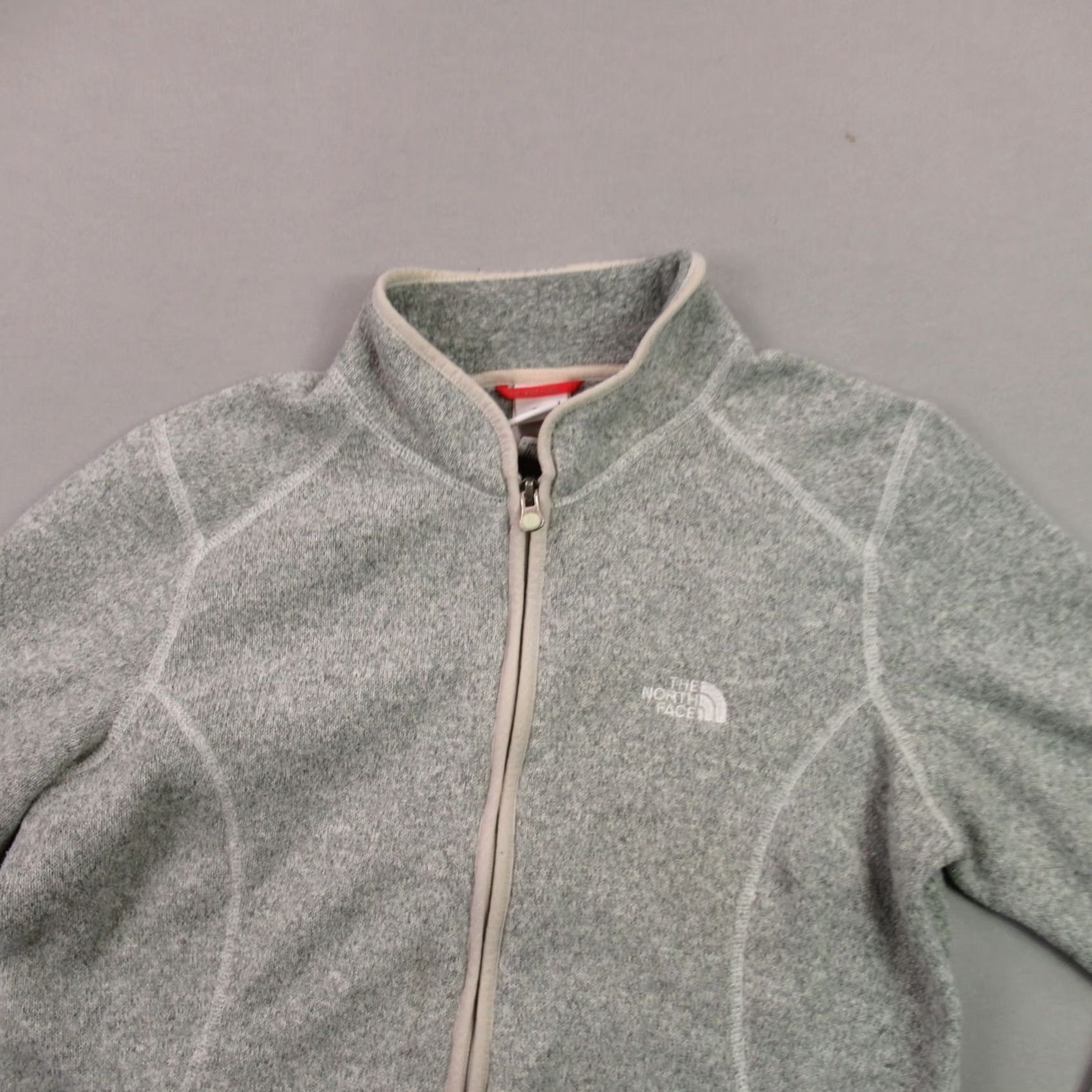 The North Face The North Face Jacket Womens Medium Full Zip Outdoors Gray Pockets Size M / US 6-8 / IT 42-44 - 2 Thumbnail