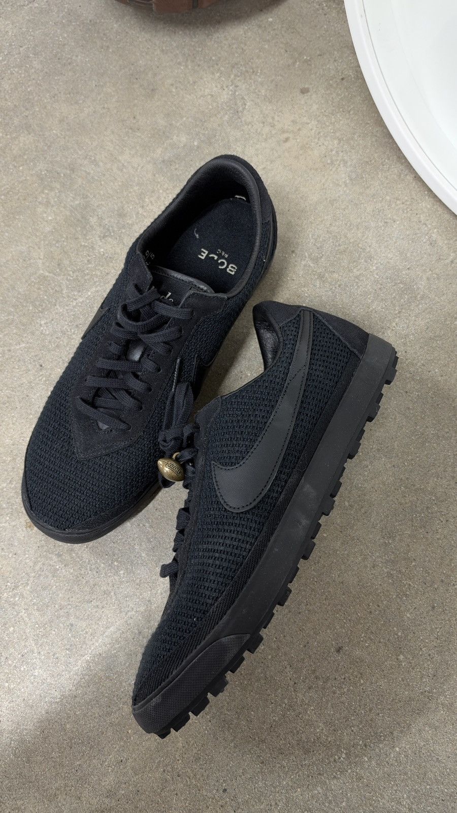 Bode × Nike Bode x Nike Astro Grabber SP 'Black' Size US 8.5 / EU 41-42 - 6 Thumbnail