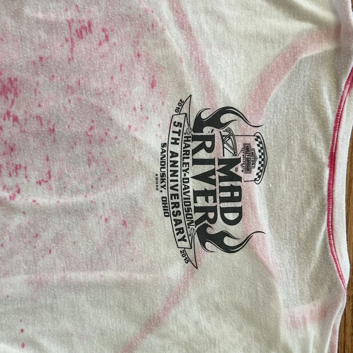 Harley Davidson Harley Davidson Baby Tee Size US XS / EU 42 / 0 - 4 Thumbnail