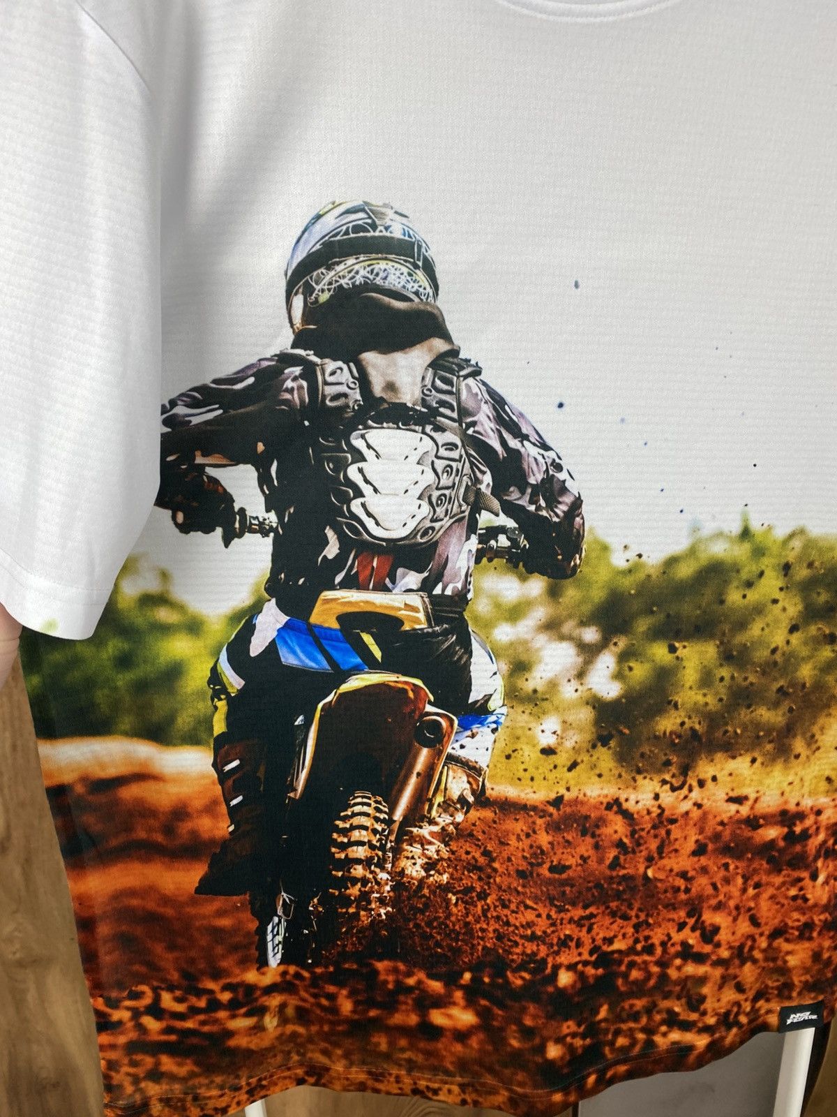 No Fear 🏁T-Shirt No Fear Racing Overprint Tee🏁 Size US M / EU 48-50 / 2 - 2 Thumbnail