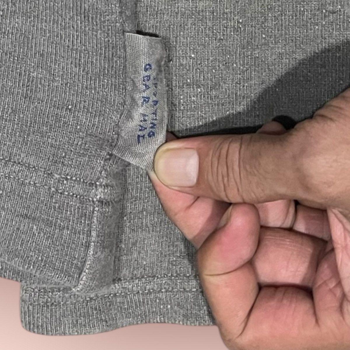 Hai Sporting Gear × Issey Miyake × Japanese Brand VINTAGE HAI SPORTING GEAR BIG PATCH LOGO PULLOVER SHIRT Size L / US 10 / IT 46 - 8 Thumbnail