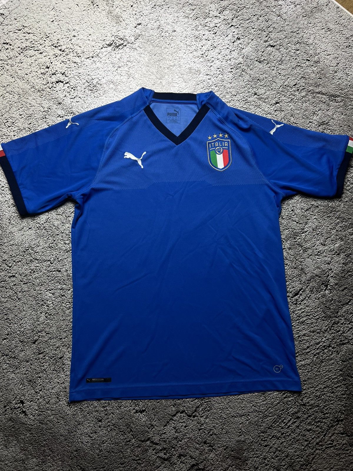Puma Italy national football team puma jersey y2k Size US L / EU 52-54 / 3 - 1 Thumbnail