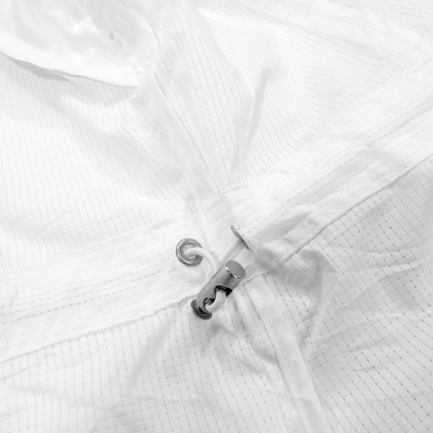 Henry Cotton's HENRY COTTON'S GOLF WHITE HOOD WINDBREAKER JACKET Size US L / EU 52-54 / 3 - 13 Thumbnail