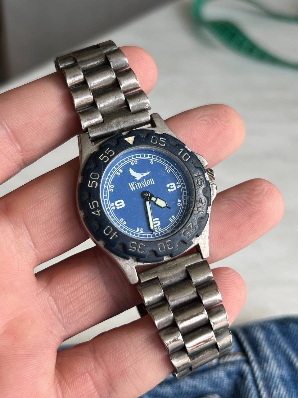 Japanese Brand × Vintage Vintage Japanese style futuristic Watch Winston Size ONE SIZE - 3 Thumbnail