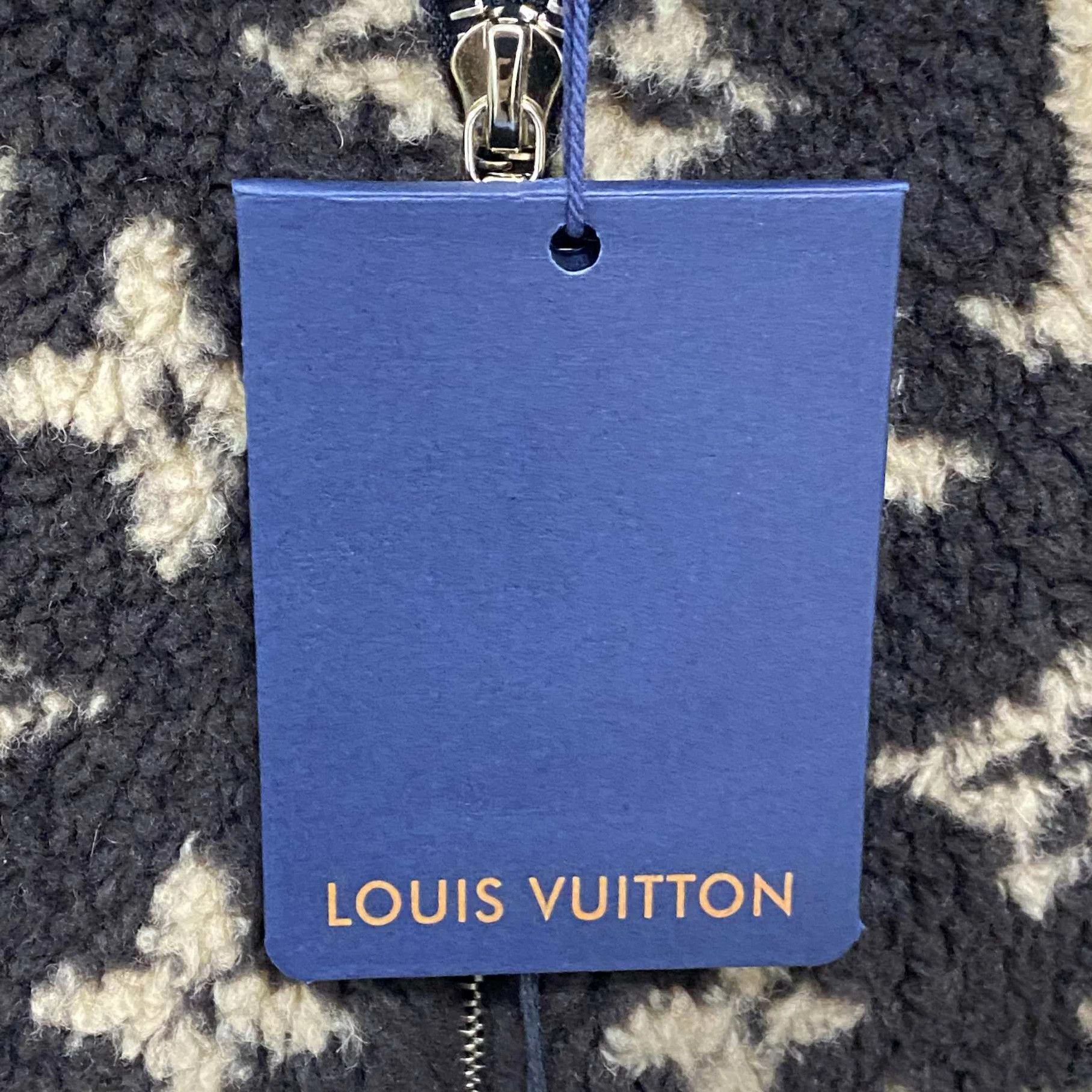 Louis Vuitton LV brown all over logo teddy vest size 38 Size S / US 4 / IT 40 - 6 Thumbnail