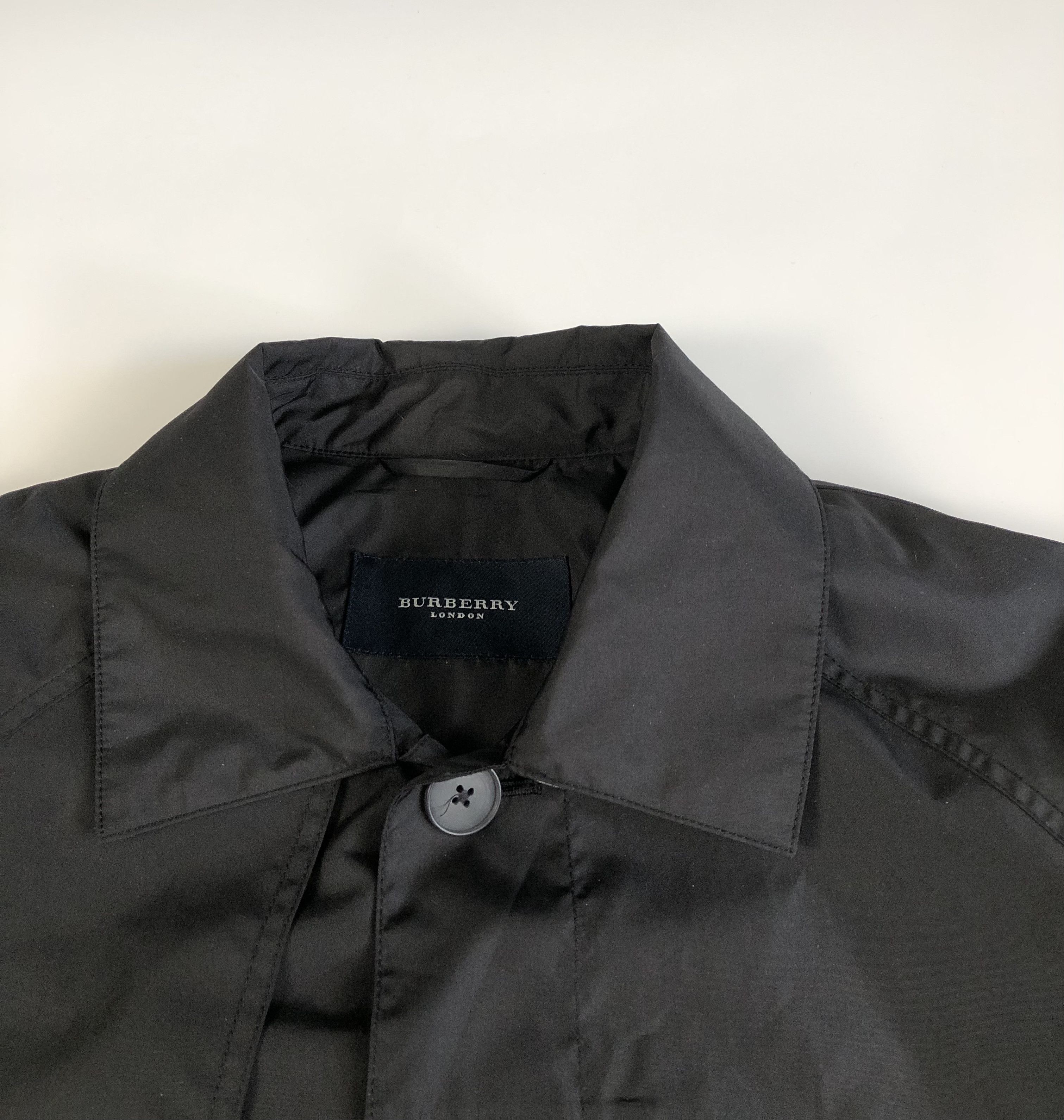 Burberry Burberry London Packable Trench Raincoat Size US XL / EU 56 / 4 - 3 Thumbnail