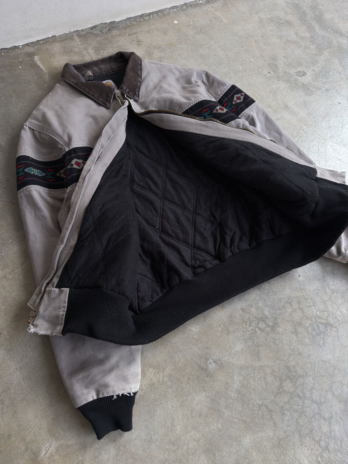 Carhartt Vintage Carhartt aztec santa fe j77 cmt Size US XL / EU 56 / 4 - 8 Thumbnail