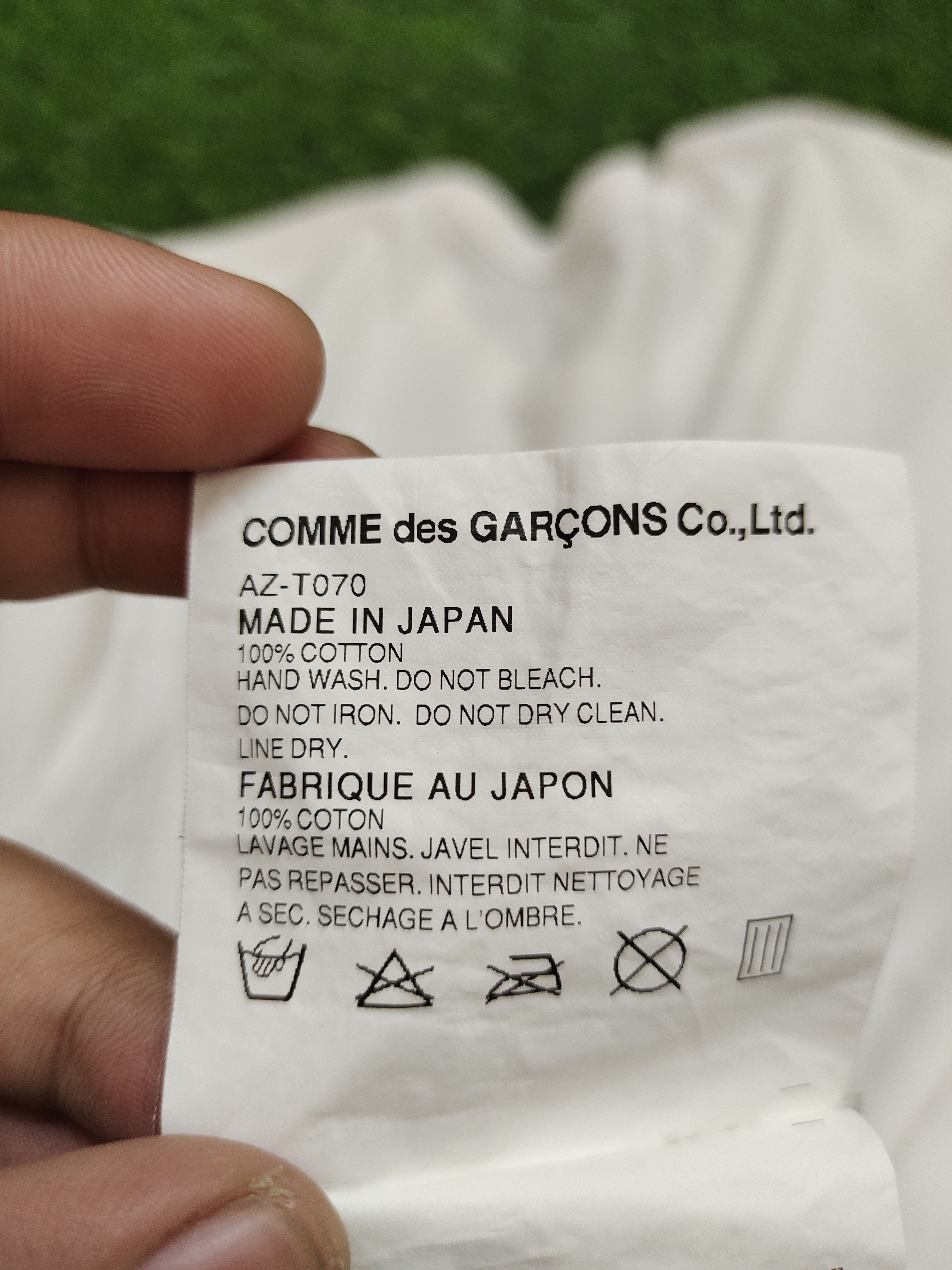 Comme des Garcons PLAY Comme Des Garcons Play Black Logo T-Shirt Size US S / EU 44-46 / 1 - 9 Thumbnail