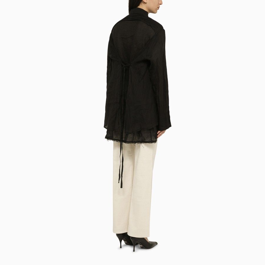 Our Legacy o1d2blof0924 Shirt In Black Size M / US 6-8 / IT 42-44 - 3 Thumbnail