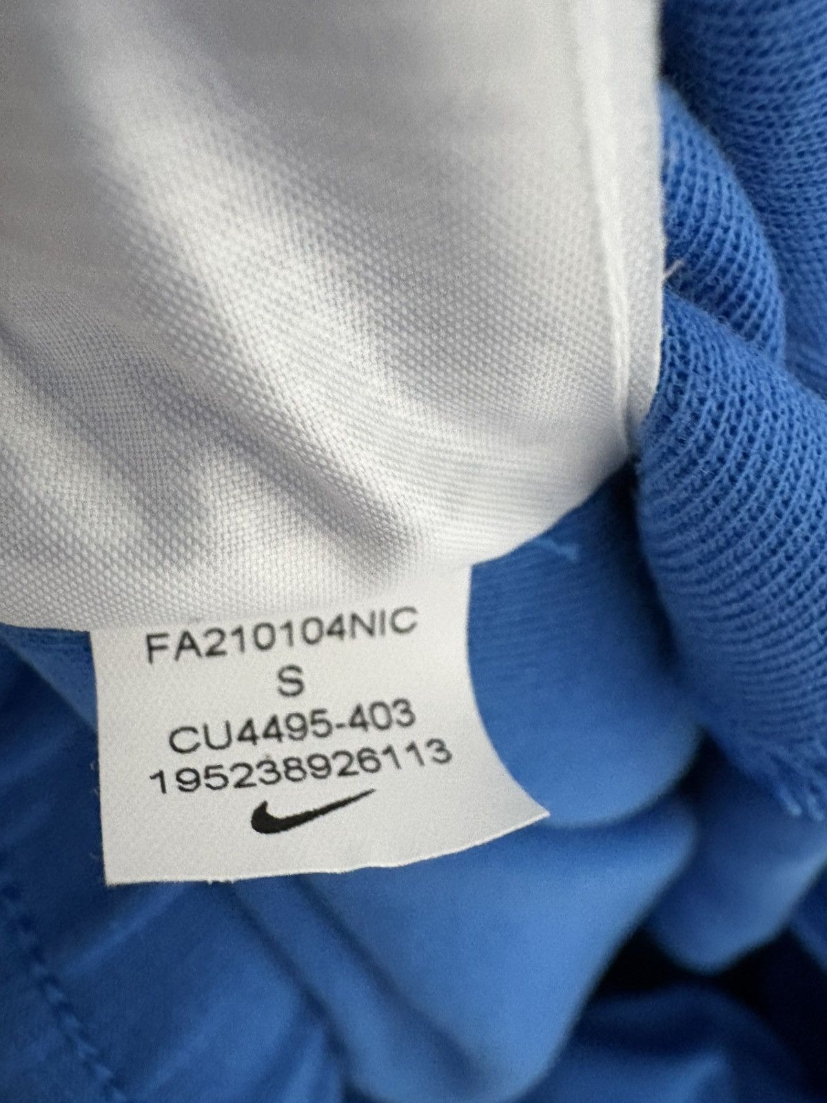 Nike Signal blue nike tech pants Size US 30 / EU 46 - 5 Thumbnail