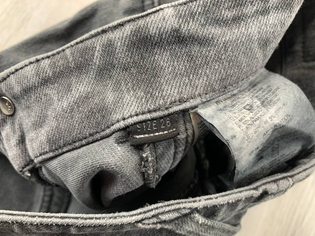Designer × Diesel Womens jeans Diesel Size 26 Size 24" / US 00 / IT 34 - 7 Thumbnail